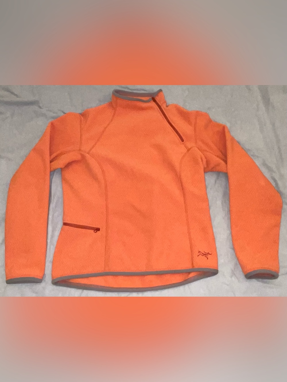 Arc'teryx Women’s Pullover Zip Fleece Jacket Sweatshirt Medium - Picture 4 of 16